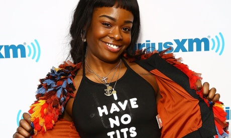 Rapper Azealia Banks