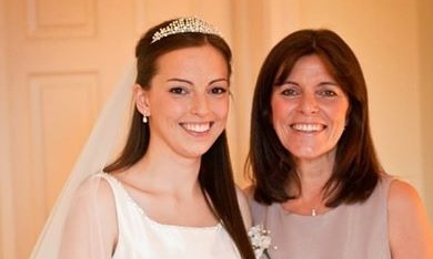 Laura Jane Moore thanks her mum for being a constant positive influence and a shining example of a hard working, caring and thoughtful woman