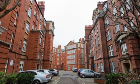 The Sutton estate, Chelsea.