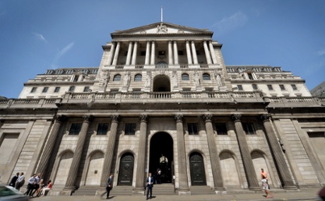 The Bank of England.