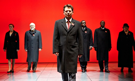 The Absence of War reece dinsdale david hare