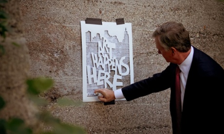 St Paul mayor Chris Coleman at the launch of the Irrigate project