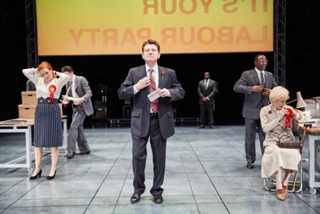 The Absence of War: politicians prepare to meet the public