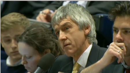 The Bank of England's quarterly inflation report press conference