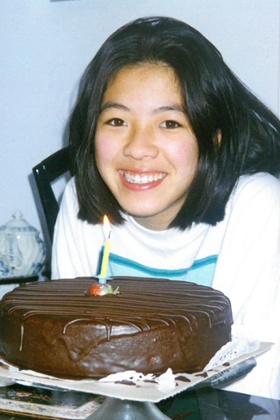 Yours truly, circa: much younger than now.