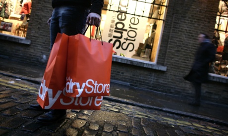 SuperGroup chief operating officer leaves.