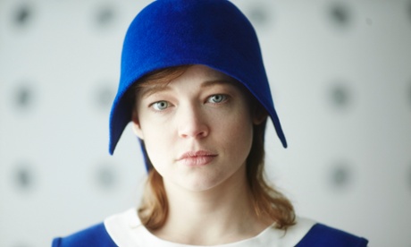 Sarah Snook in Predestination.