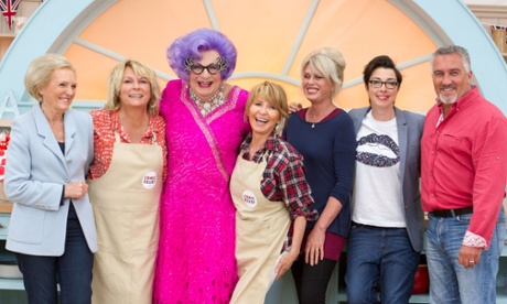 BBC1’s The Great Comic Relief Bake Off started with more than 6 million viewers.
