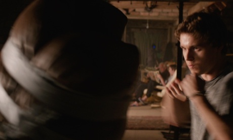 robot overlords punch bag