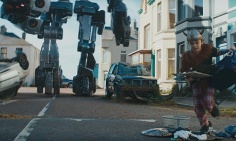 Robot overlords trail