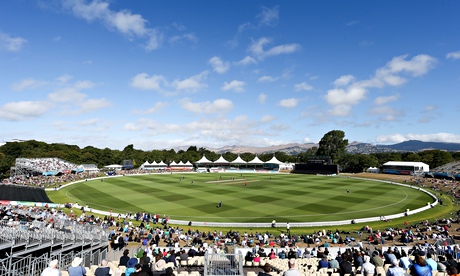 South Africa v New Zealand - ICC CWC Warm Up Match
