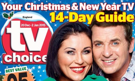 TV Choice: sales were down by 7.9% year on year
