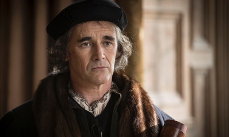 Mark Rylance as Thomas Cromwell in Wolf Hall