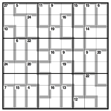 Observer killer sudoku