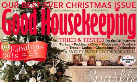 Good Housekeeping: sales rose by 1.2% year on year