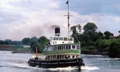 Almost 100,000 hours of work by volunteers have kept the Daniel Adamson, above, from breaking apart.