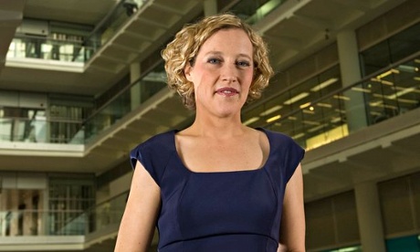 Cathy Newman of Channel 4 News.