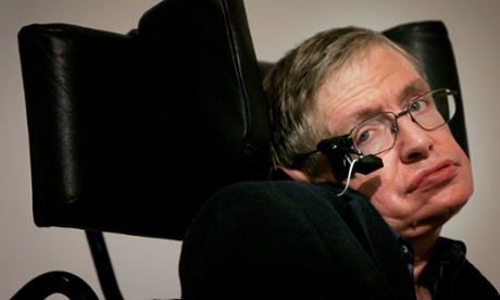 Prof Stephen Hawking has described yelling into space as ‘reckless’.