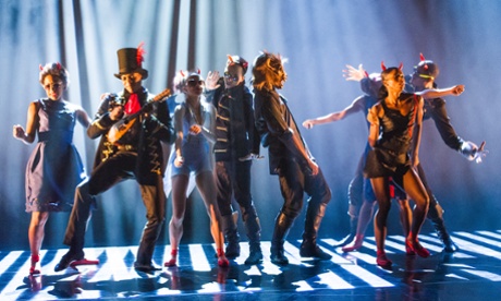 A scene from Second Coming by Ballet Black.