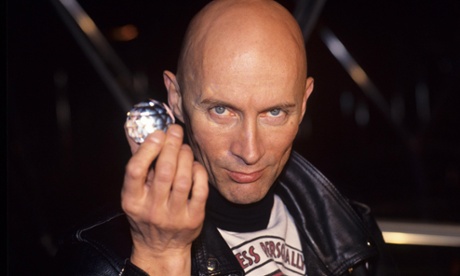 The Crystal Maze presenter Richard O'Brien