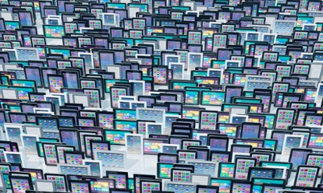 A large selection of tablets