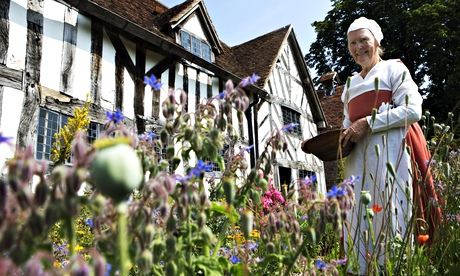 History brought to life … Mary Arden’s Farm in Shakespeare’s Mother: The Secret Life of a Tudor Woma
