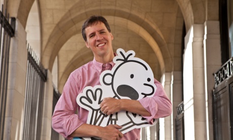 Diary of a Wimpy Kid author Jeff Kinney