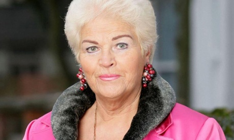 Pat Butcher earrings