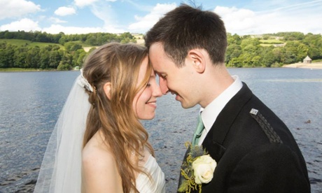Alastair and Ruth Smith got married at university.