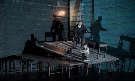 Stuart Skelton as Peter Grimes