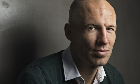 Bayern Munich's Arjen Robben