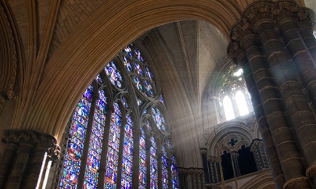 Lincoln Cathedral, which has the best preserved Magna Carta manuscript.