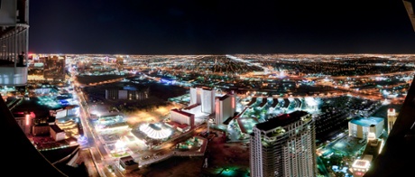 Rooftopping in Las Vegas