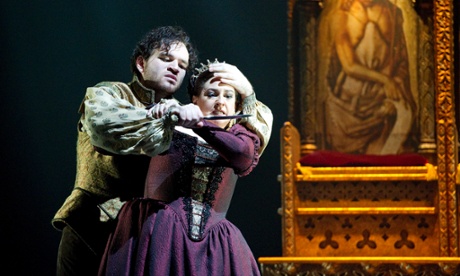 Lucrezia Borgia ENO directed by Mike Figgis michael fabiano and claire rutter