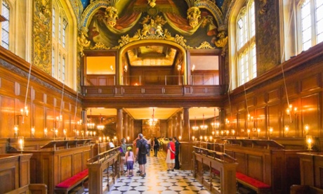 Chapel Royal, Hampton Court Palace.