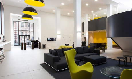 Pure Living student block