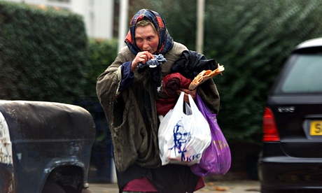 Anne Naysmith who lived in a car in Chiswick