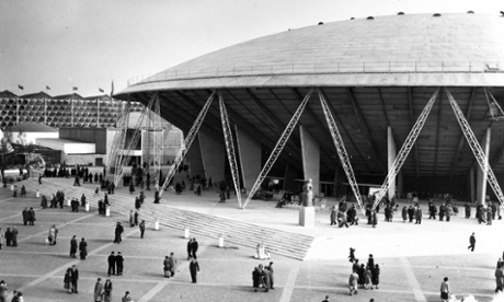 The Dome of Discovery at the Festival of Britain.