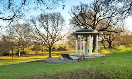 Magna Carta memorial at Runnymede.