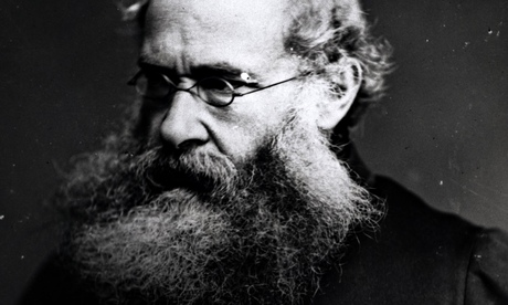 Writer Anthony Trollope
