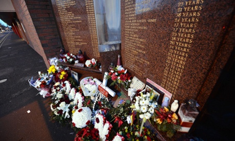 The Hillsborough memorial
