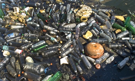 Now we know that huge quantities of plastics are entering our oceans, the biggest problem might be the plastic we can't see.