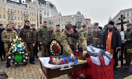 Russian citizen Ukrainian volunteer Kiev Ukraine