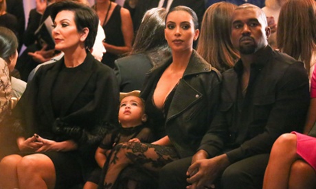 Kris Jenner, North West, Kim and Kanye