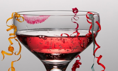 Pink wine