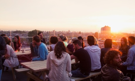 Enjoy the last day’s of summer on the roof. 