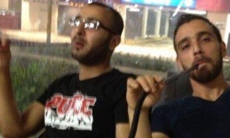 Mohammad Kiad and Omar Al-Kutobi