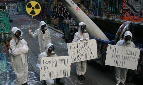 uranium protest