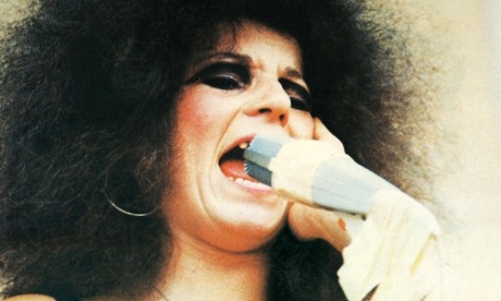 Wendy Saddington on the cover of her live album.