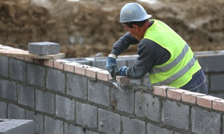 New housebuilding suffered its first drop since the start of 2013.